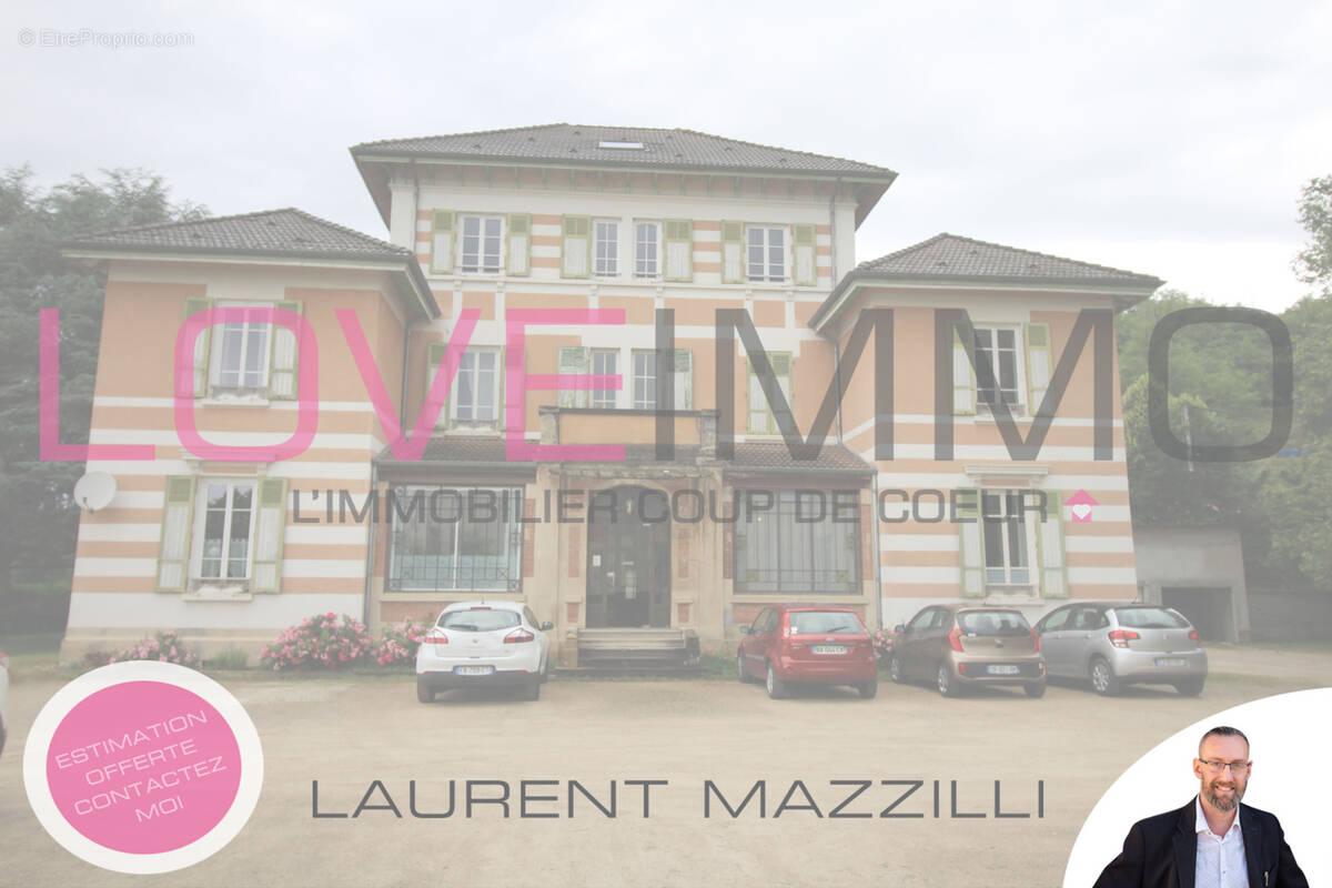 Appartement à SAINT-CLAIR-DE-LA-TOUR