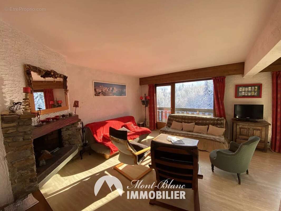 Appartement à COMBLOUX