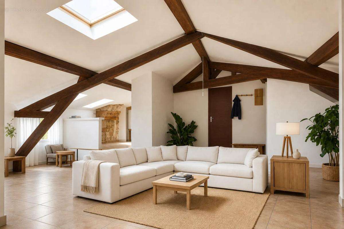 Charmant Appartement T4 de 113m² au sol - Dernier étage - Lumineux - photo 16