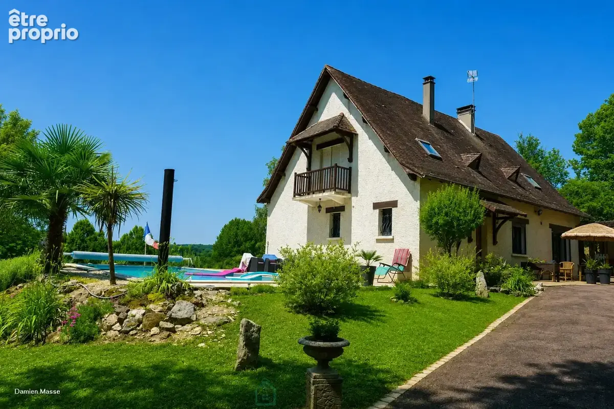 Maison à CORGNAC-SUR-L'ISLE