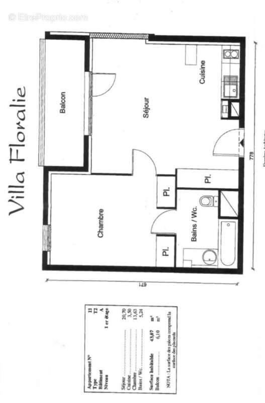 Photo 8 - Appartement à VENISSIEUX