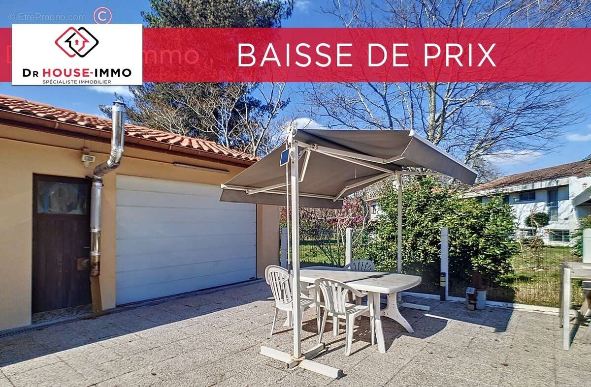 Maison à PONTENX-LES-FORGES