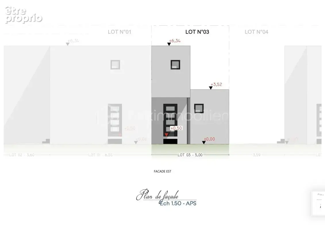 Le Clos De Mistral, Proche Centre de Cavaillon Dept 84 , Maison Construction Neuve  81 m2 R+1 , cour ou jardinet + 2 Parkings /  - photo 17