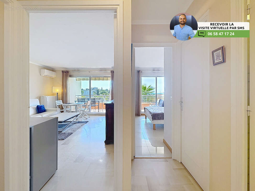 Appartement à ANTIBES