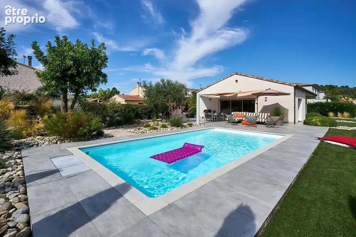 Villa de plain-pied de 104 m² avec piscine chauffée et jardin paysager à 15 minutes au sud de Carcassonne - photo 3