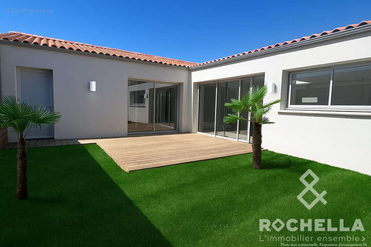 Maison à SAINTE-SOULLE