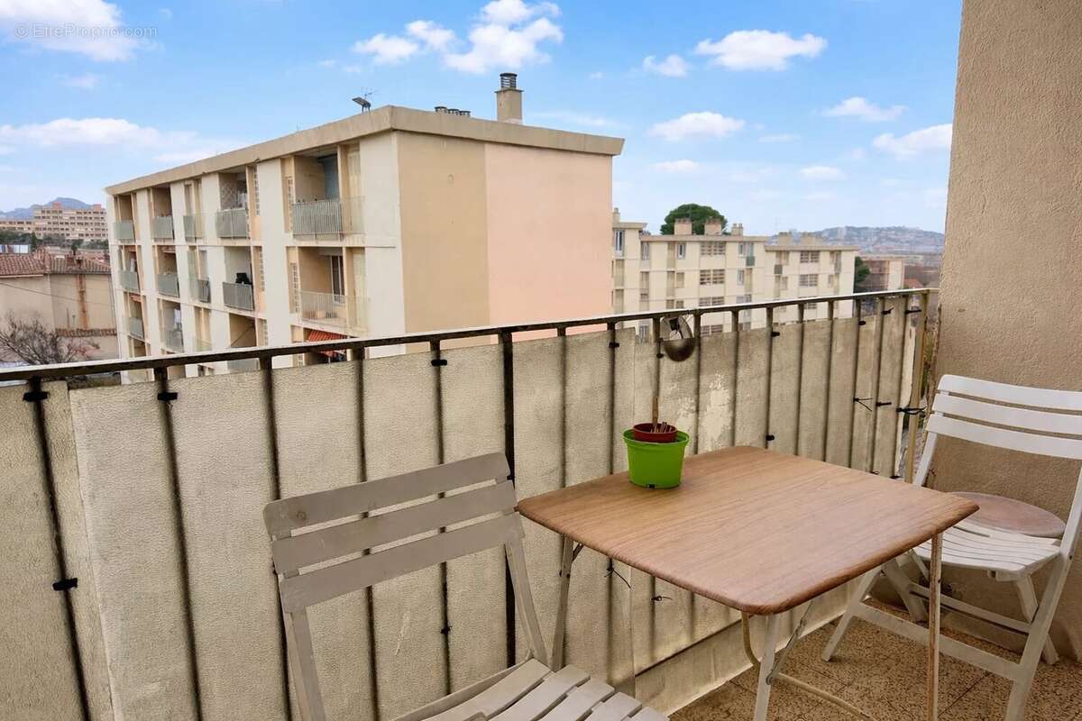 Appartement à MARSEILLE-10E