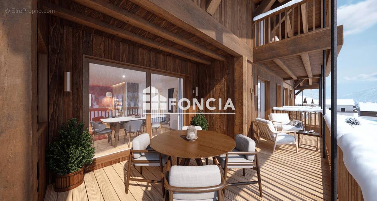 Appartement à MACOT-LA-PLAGNE