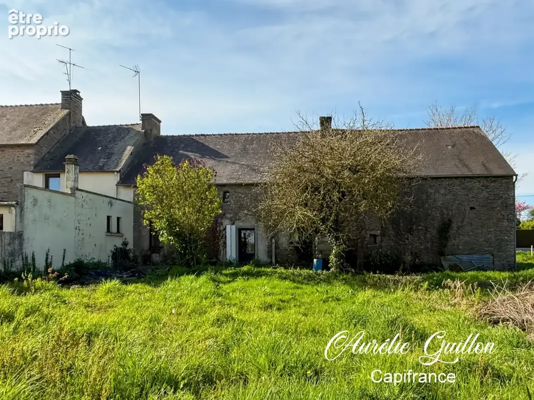 En exclusivité ! Longère en pierre – 135 m² habitables, combles, dépendance et terrain - photo 22