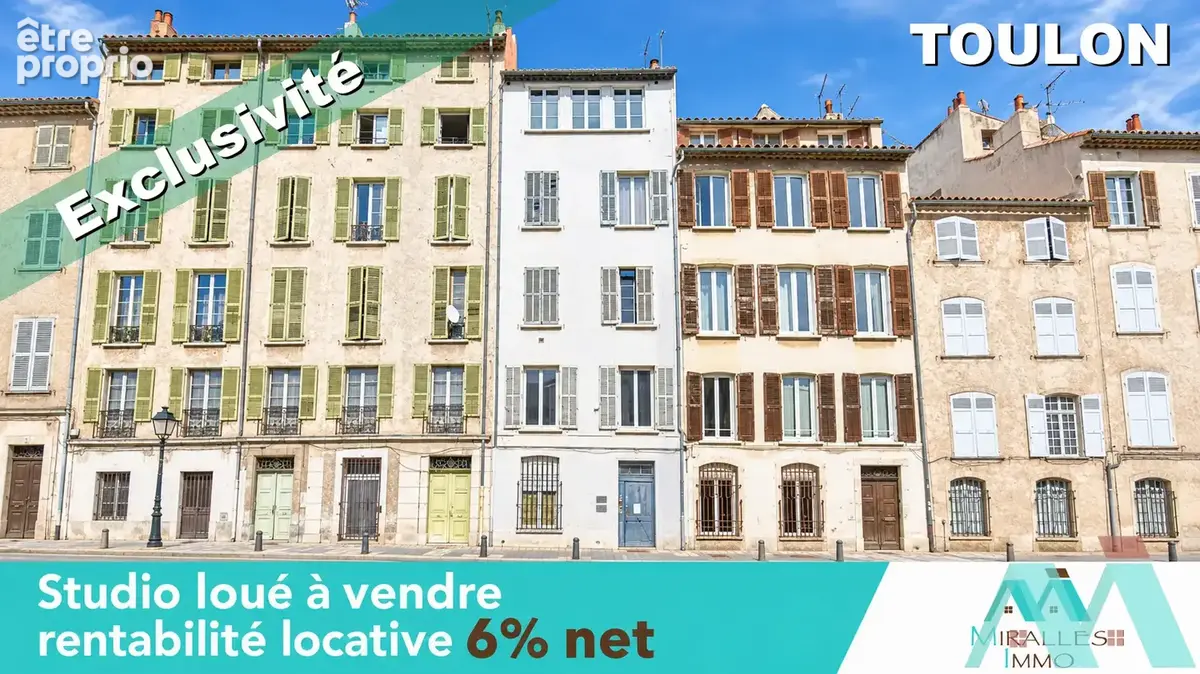 Appartement à TOULON