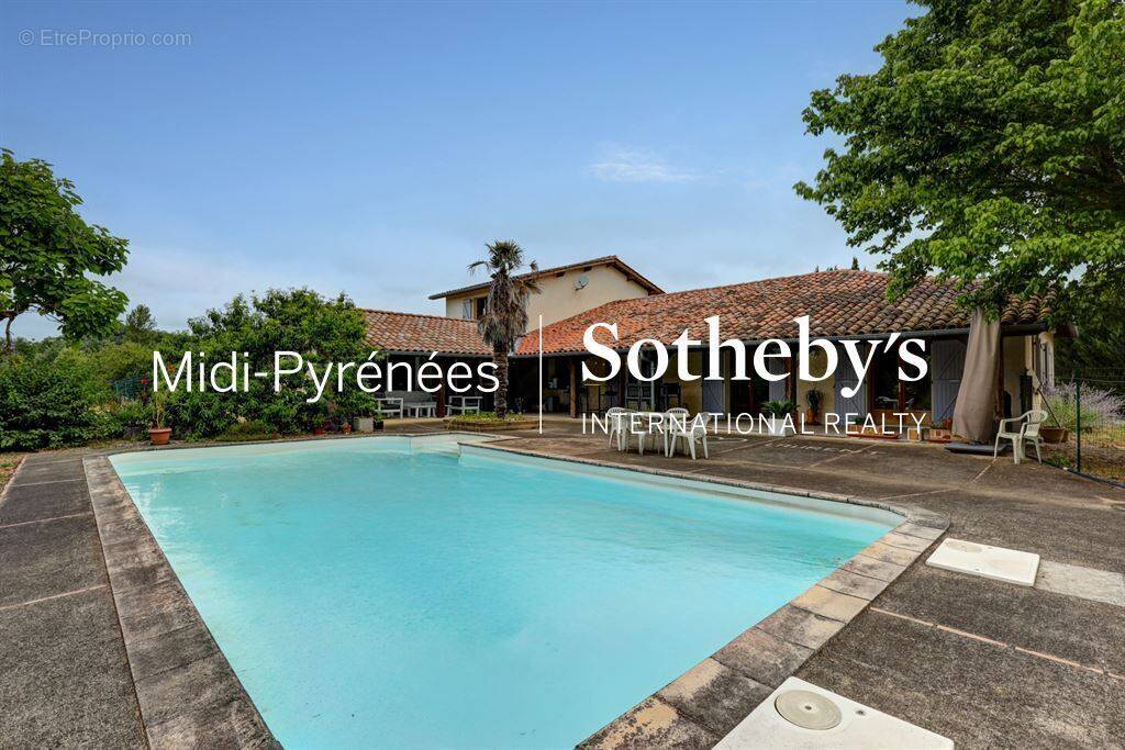 Maison à GIROUSSENS