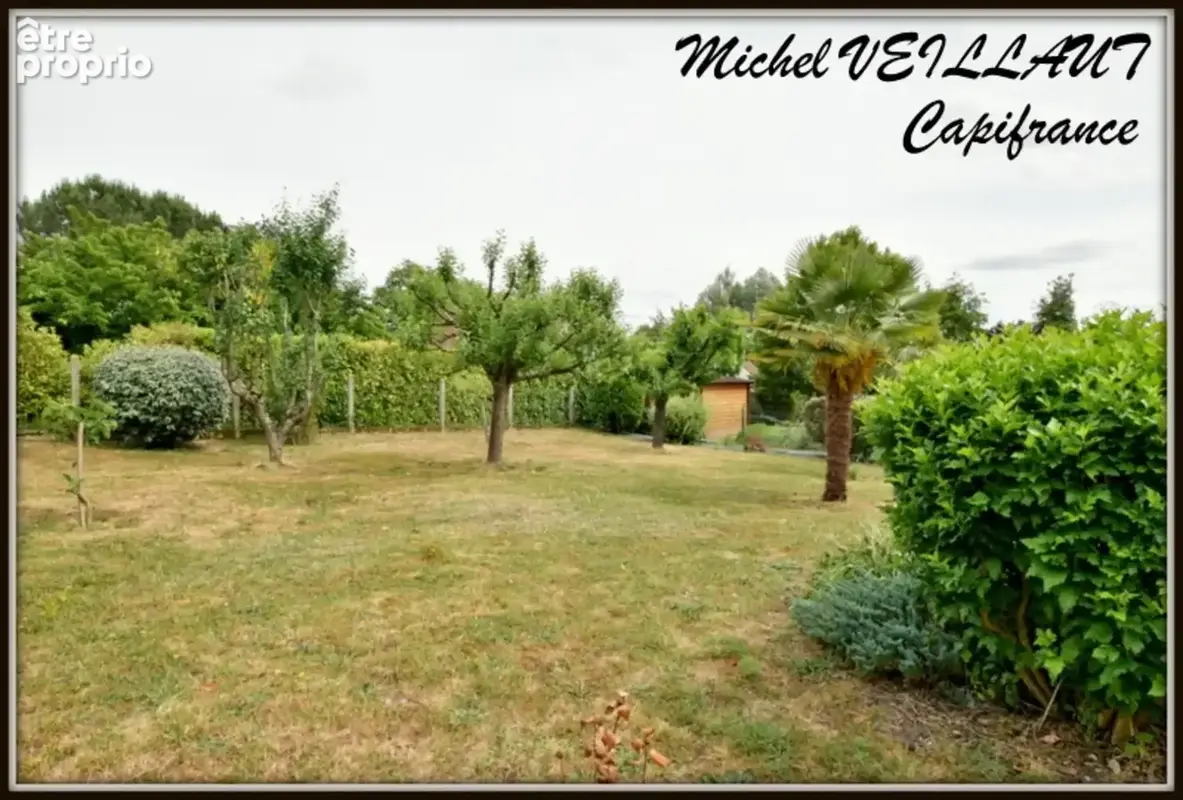 Maison à vendre plain-pied 5 pièces TOULON SUR ALLIER (03), 4 chambres, garage, terrain 1315 m² arboré - photo 15