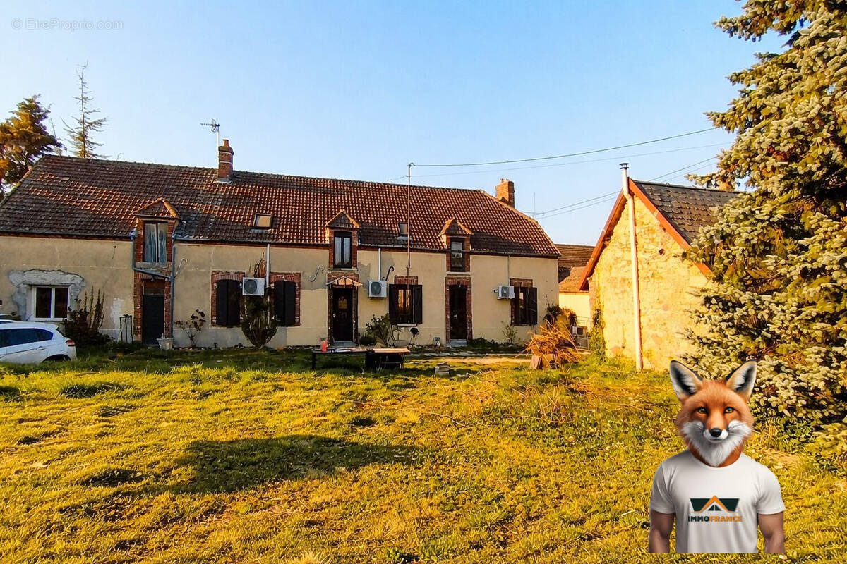 Maison à MARCILLY-LE-HAYER