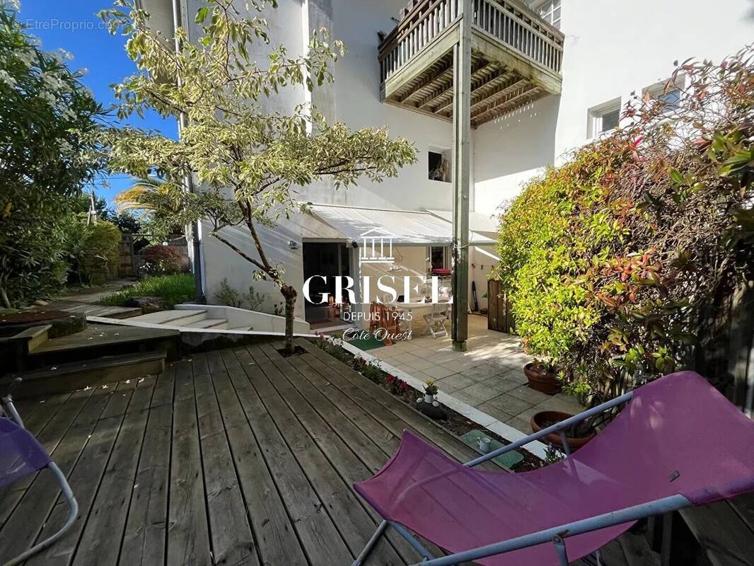Appartement à LEGE-CAP-FERRET