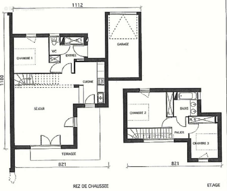 Appartement à SAINT-LOUIS-DE-MONTFERRAND