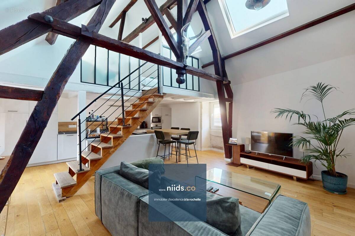 Appartement à LA ROCHELLE