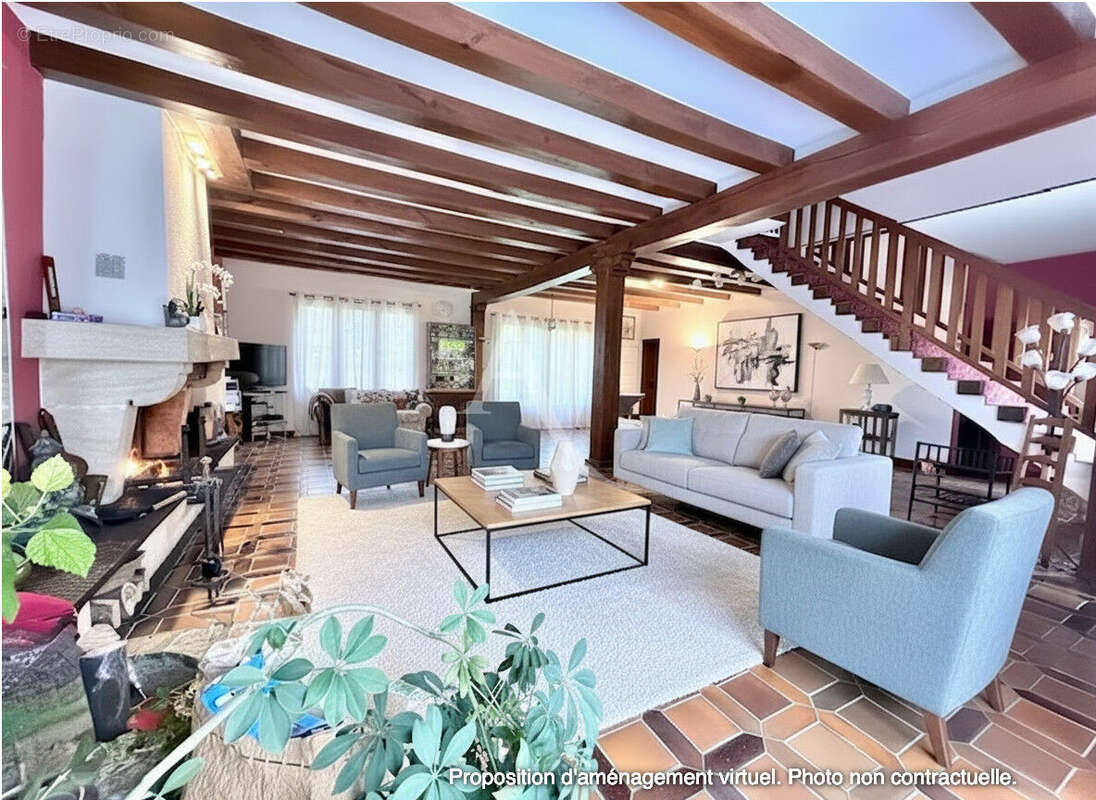 Maison 258 m² à Villeneuve-Saint-Denis  - photo 6