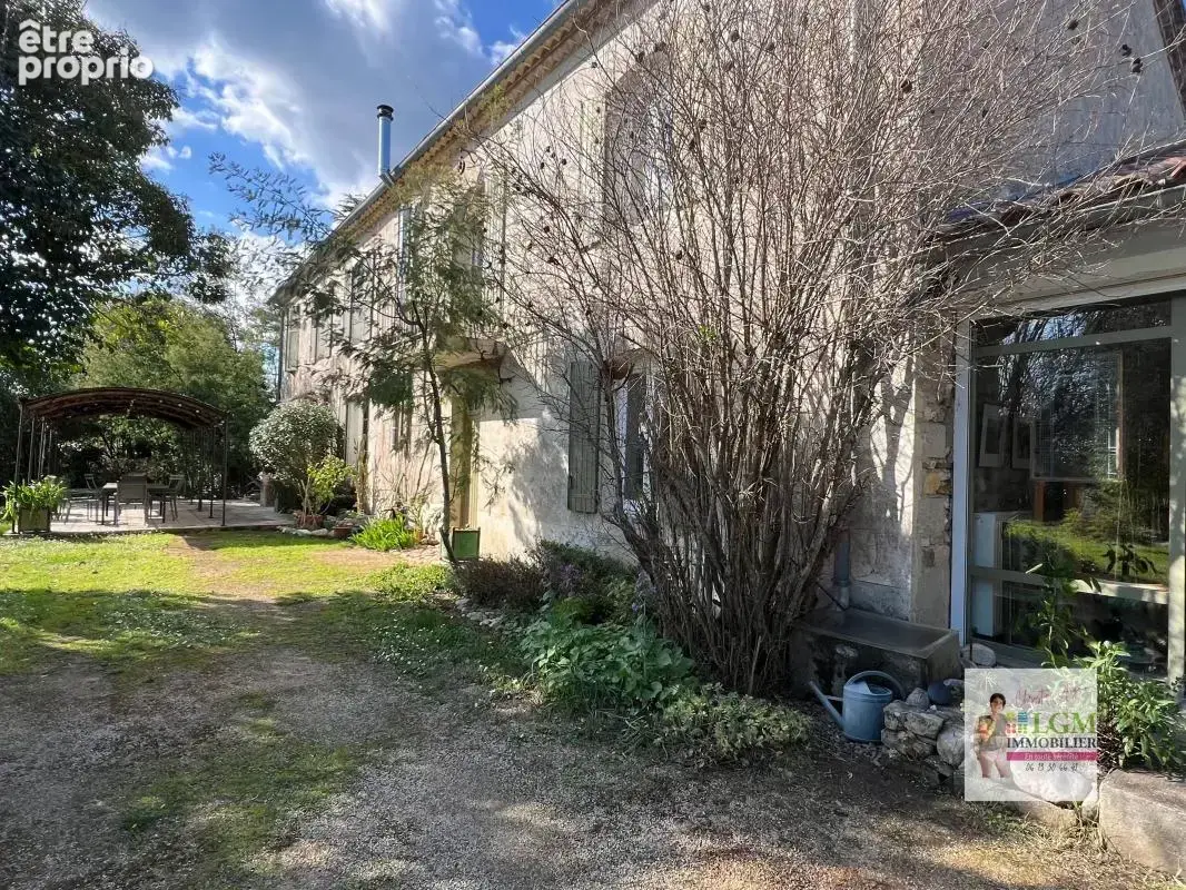 Propriete de caractere avec maison en pierre et atelier de 180 m2 - photo 23