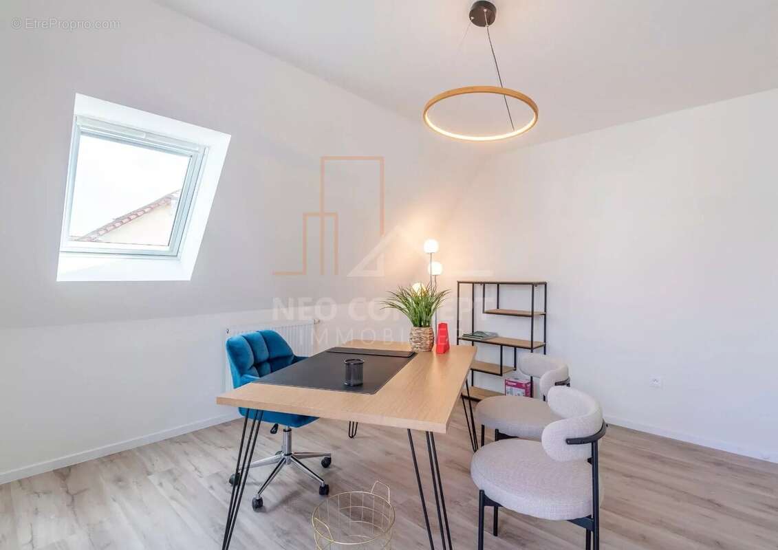 WOLFISHEIM  Appartement 4 pièces  74,85 m² habitables et 85,45 m² au sol  Terrasse de 28 m² - photo 7