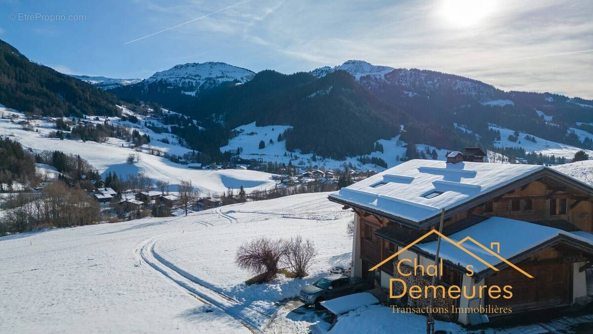 Maison à MEGEVE