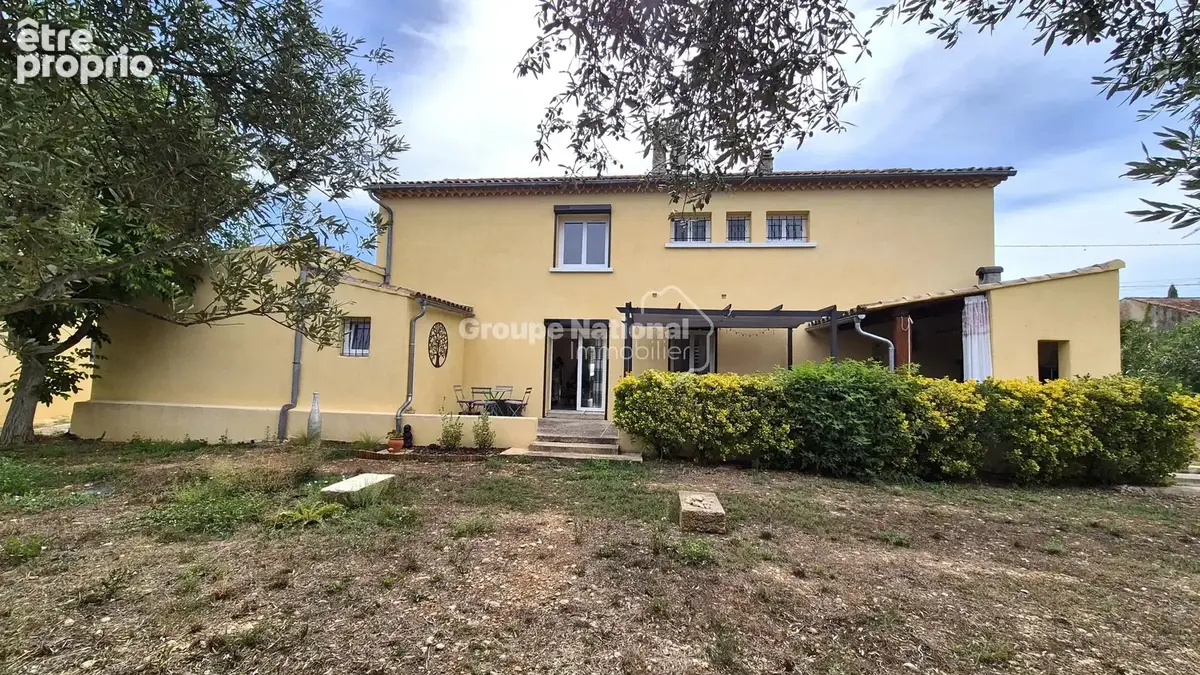 Aubignan - maison sur 2703 m² de terrain - photo 2