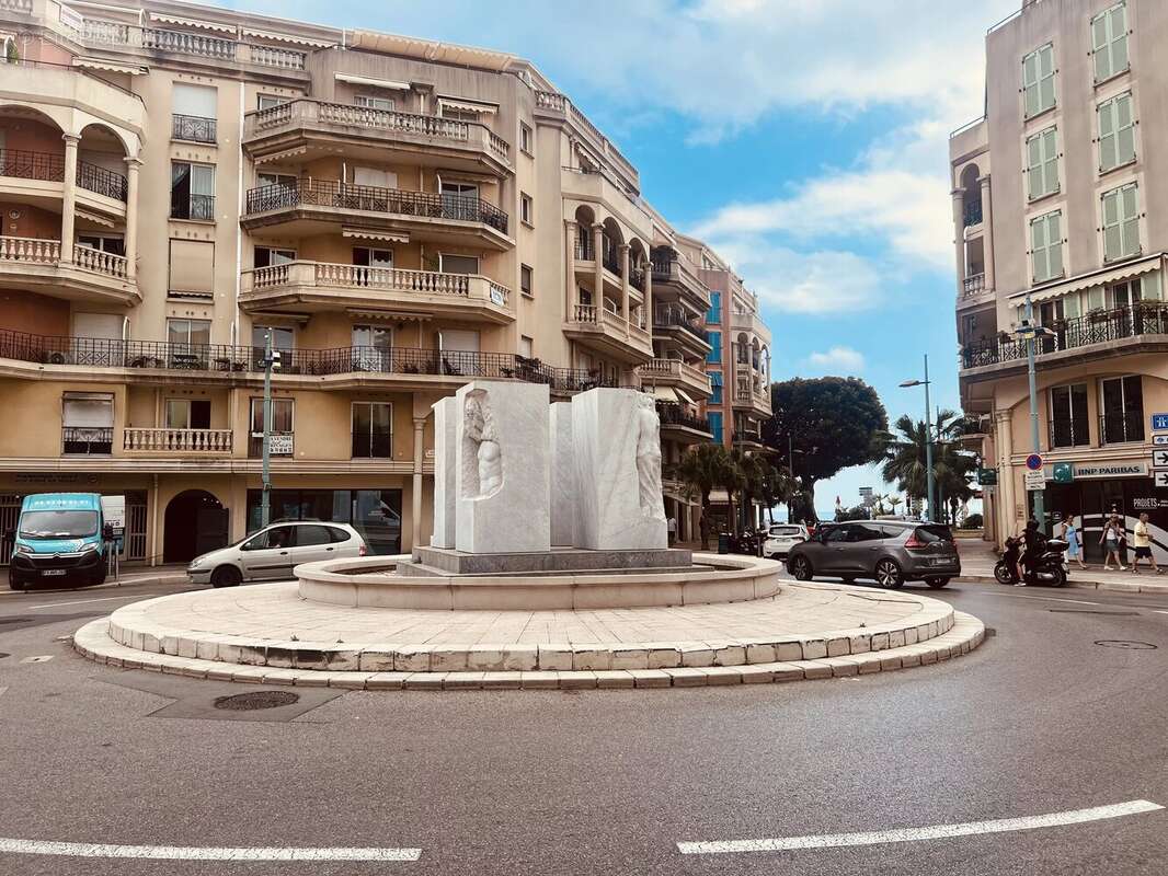 Commerce à MENTON