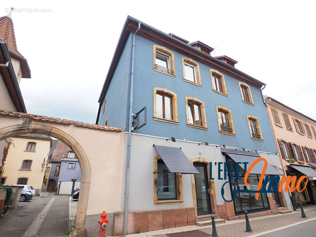 Appartement à SOULTZ-HAUT-RHIN