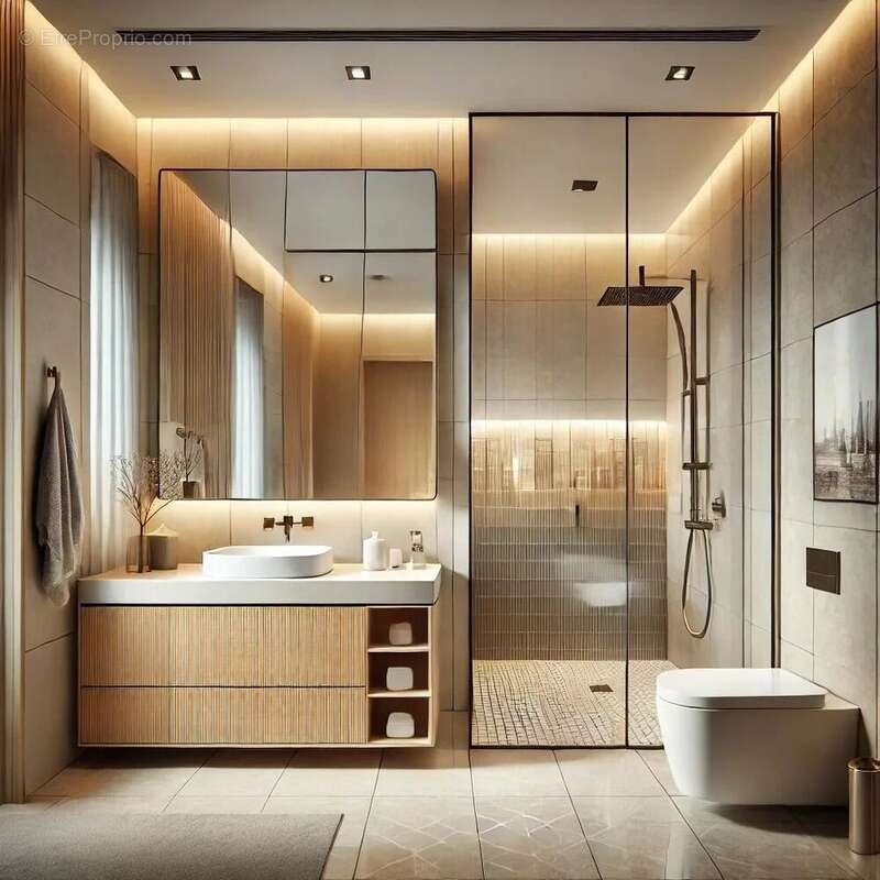 2 pièces 42m² - - photo 3