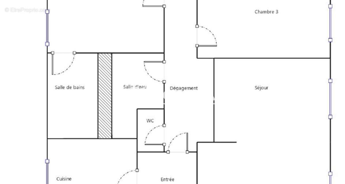 Appartement à EAUBONNE