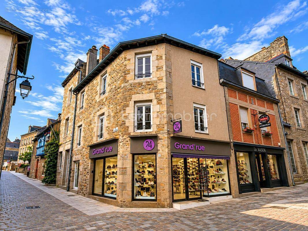 Commerce à DINAN