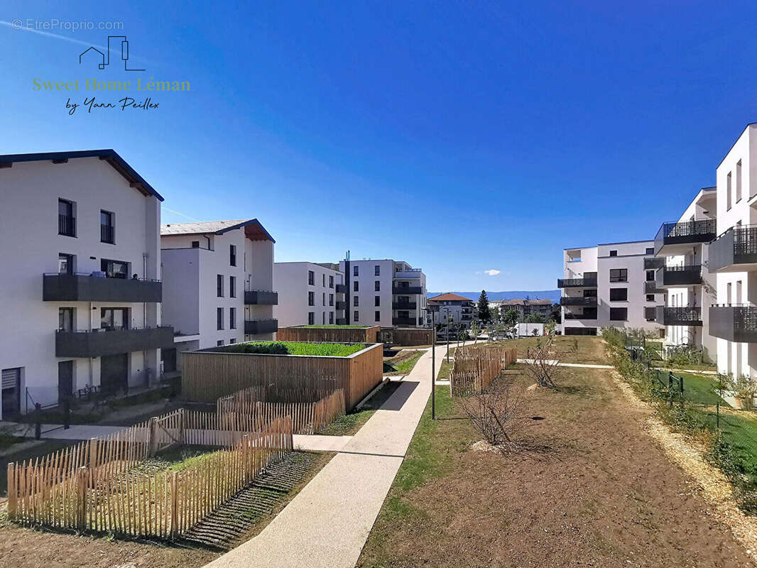 Appartement à SCIEZ