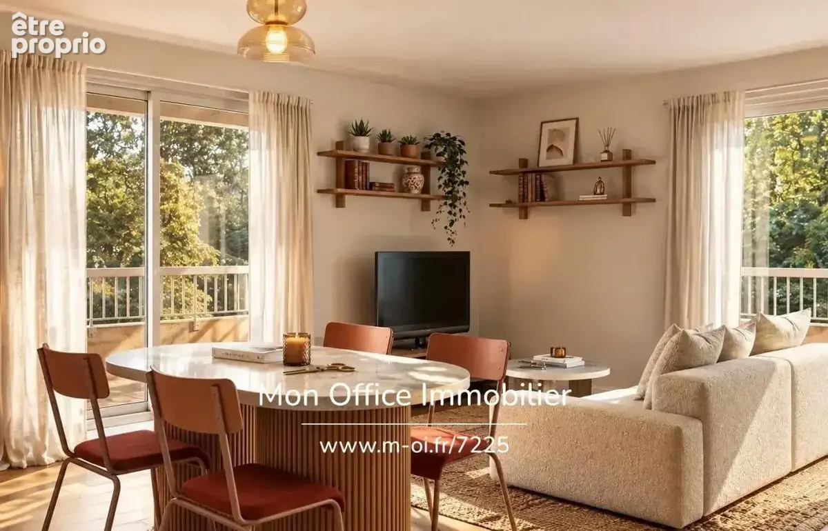 Référence : 7225-CLA - Appartement 2 pièces avec terrasse et box dans le 8e arrondissement de Marseille - photo 3