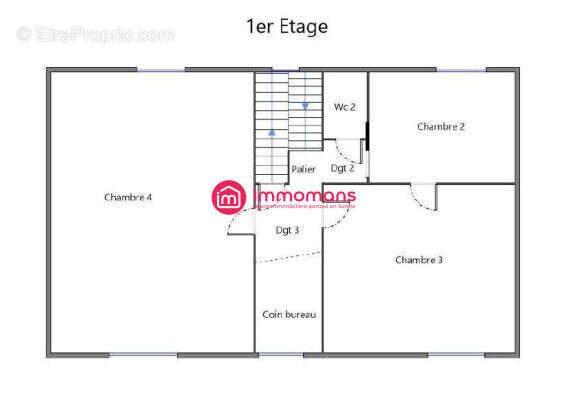 Maison à SAVIGNE-L'EVEQUE