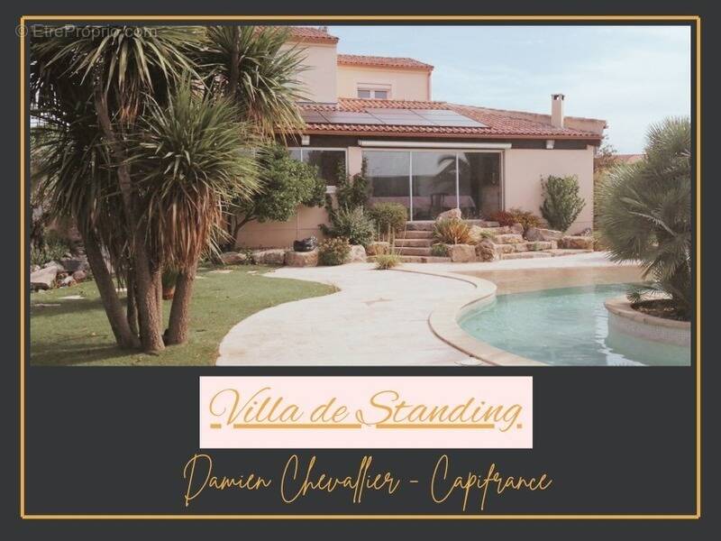 Maison à VILLENEUVE-LES-BEZIERS