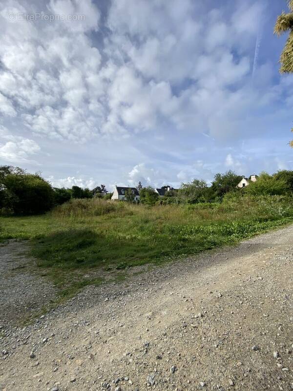 Terrain à GROIX