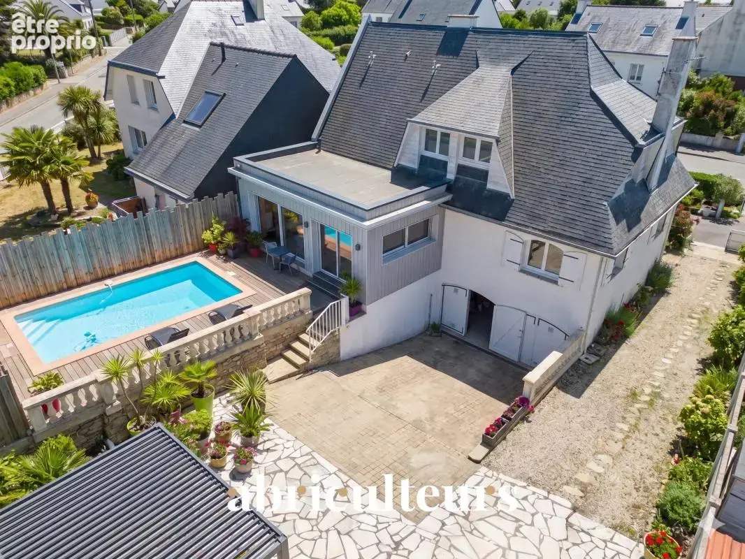 Maison familiale de 141 m² avec jardin, piscine  en vente au Croisic (44490) - photo 16