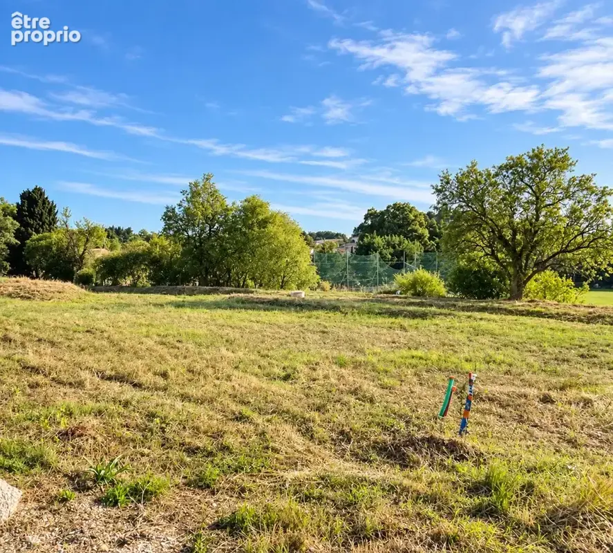 Photo Terrain à Beauvoisin au prix de 79 000€