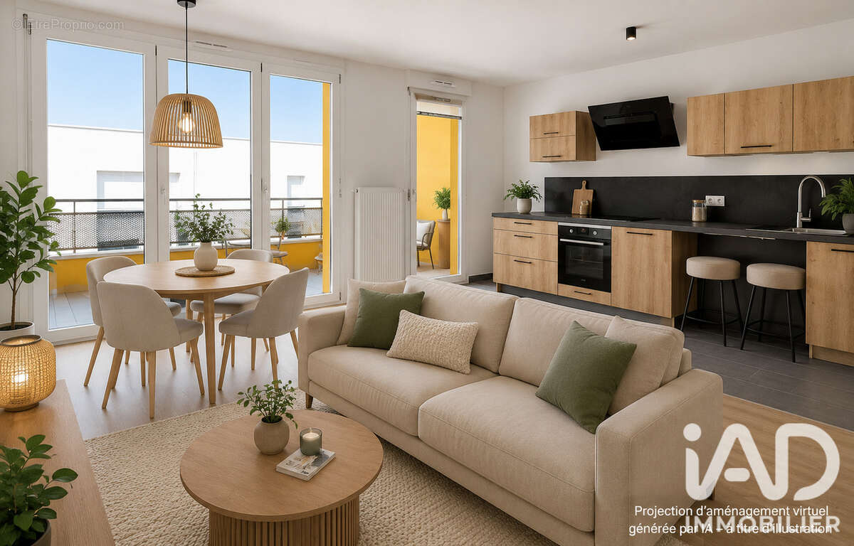 Photo 2 - Appartement à BEZANNES