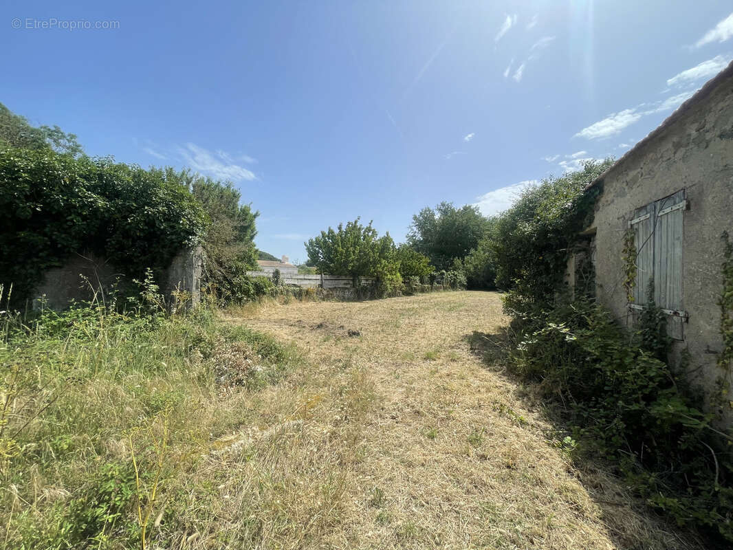 Terrain à NOIRMOUTIER-EN-L'ILE