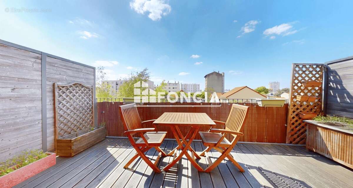 Appartement à ROMAINVILLE