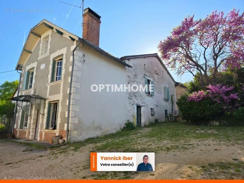 Maison à BRANTOME