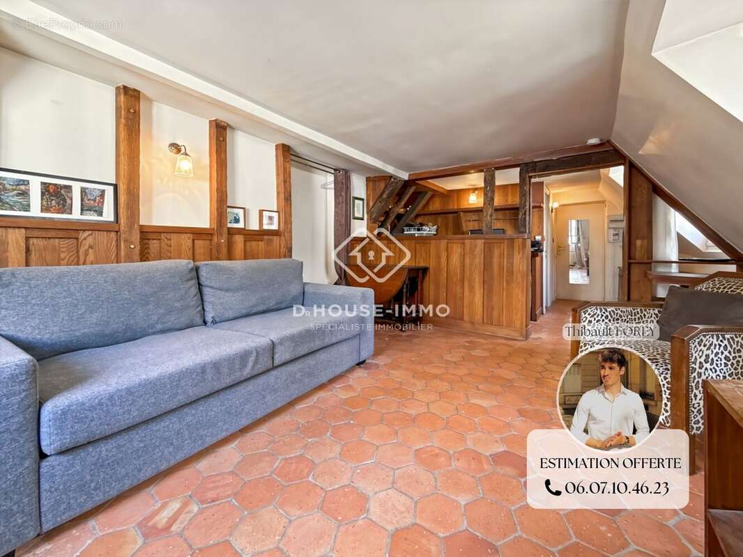 Appartement à PARIS-4E
