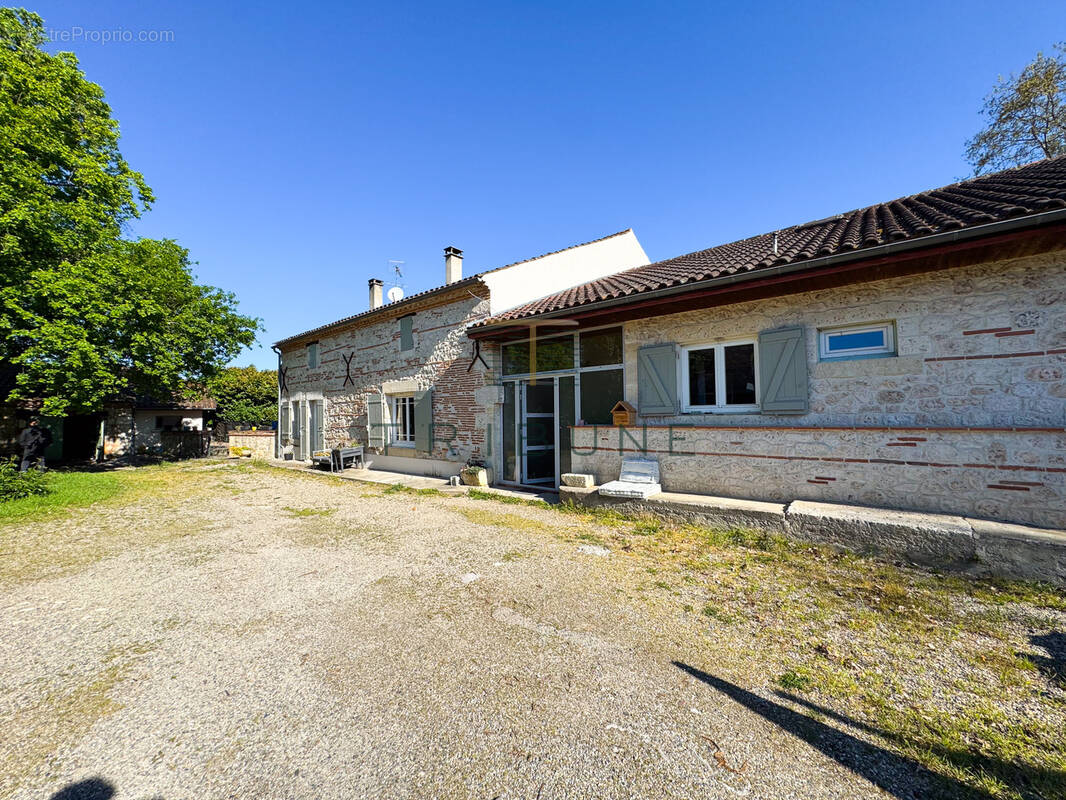 Maison à BOE