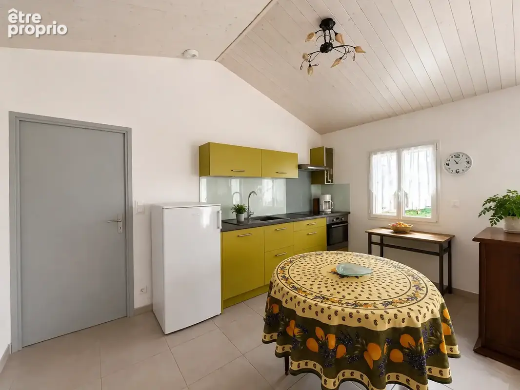 Maison 2 chambres-100 m2-Barbâtre - photo 3