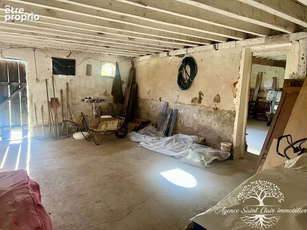 Ensemble maison ancienne et grange - photo 25