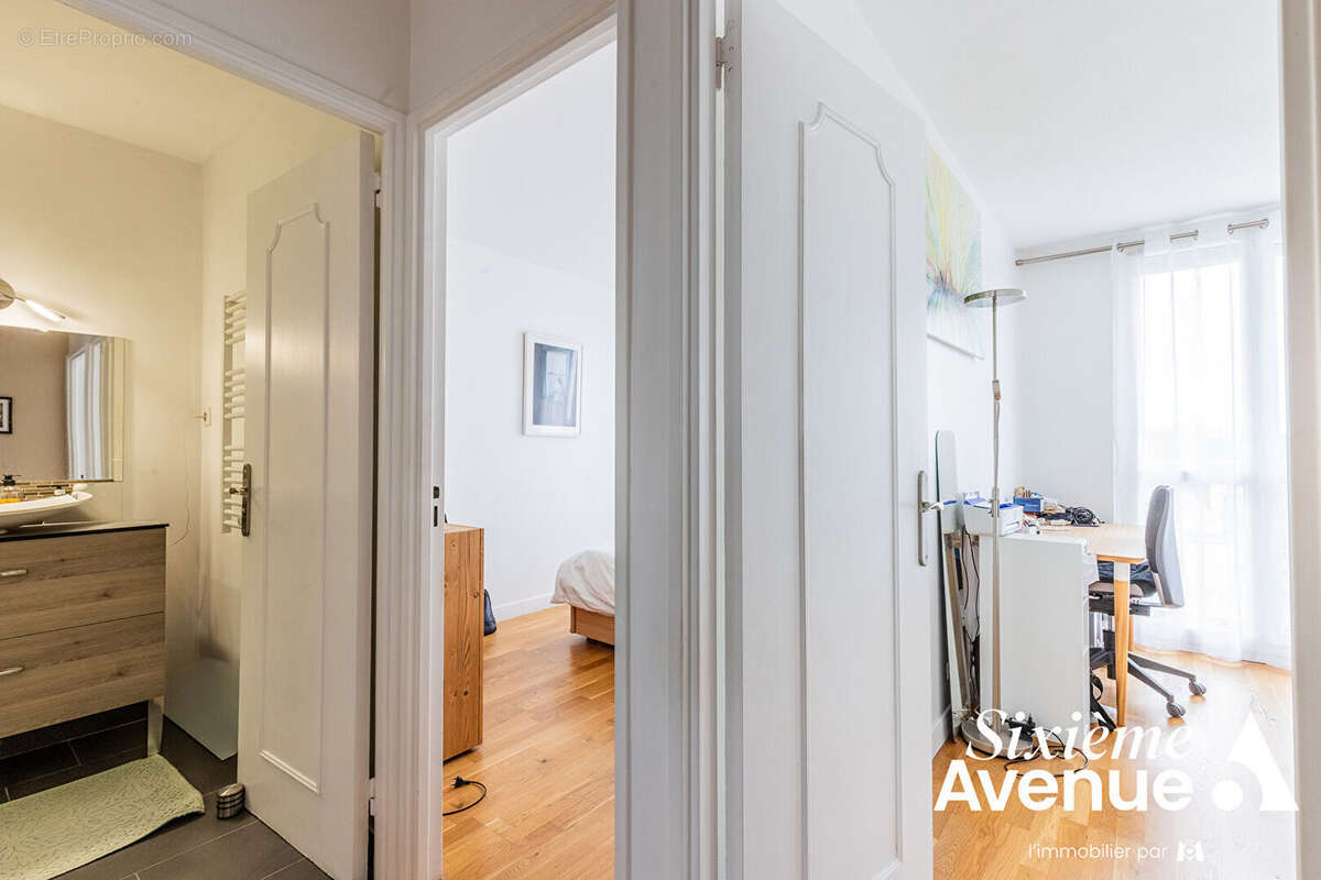 Appartement à CHILLY-MAZARIN