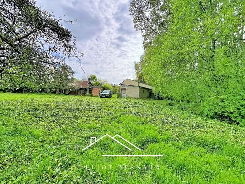 En exclusivité - Terrain de caractère en bord de rivière — 7 067 m2  Saint-Julien-le-Faucon · Pays d'Auge (Calvados) - photo 7