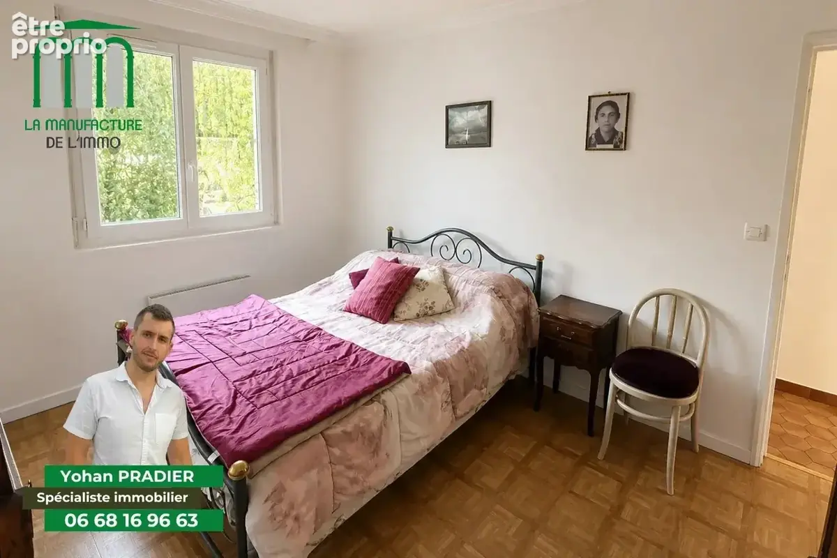 Appartement T5 - 3 Chambres, cave et garage - photo 9