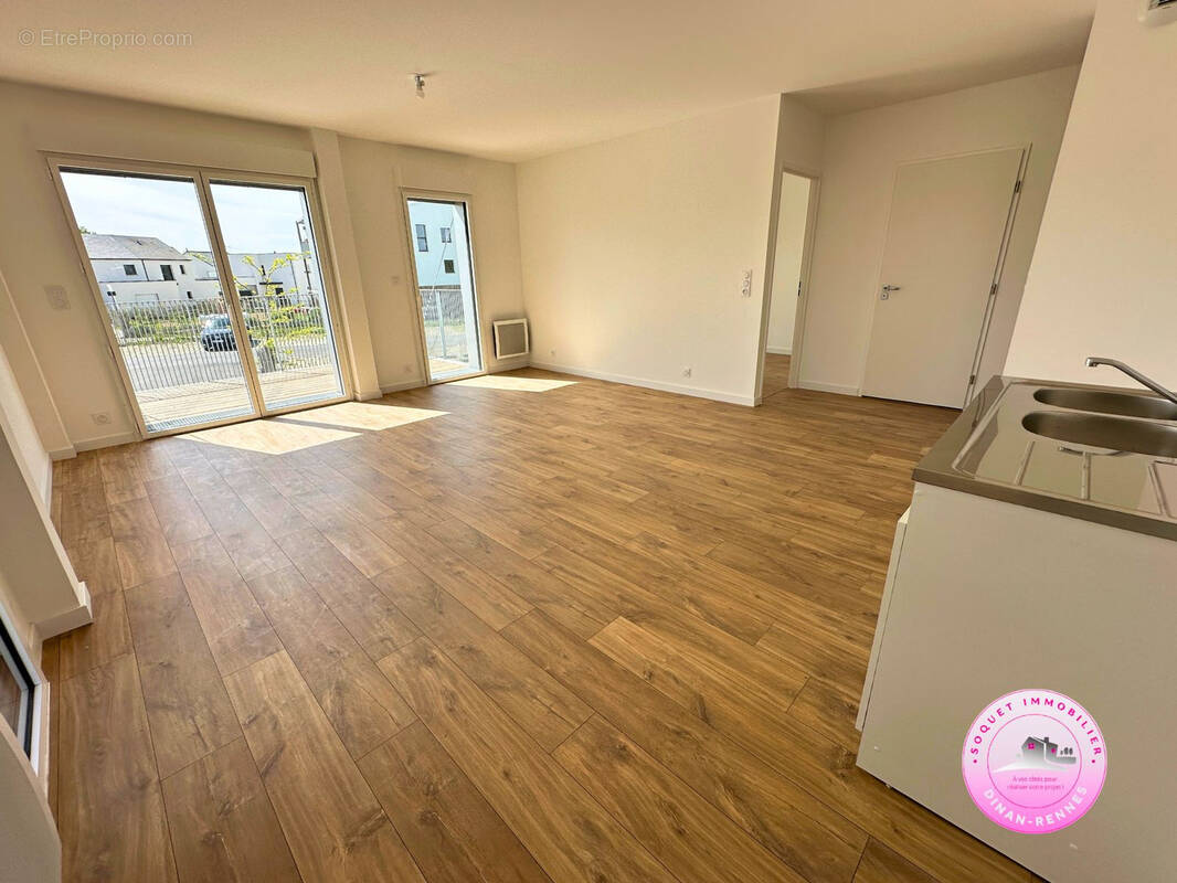 Appartement à LE RHEU