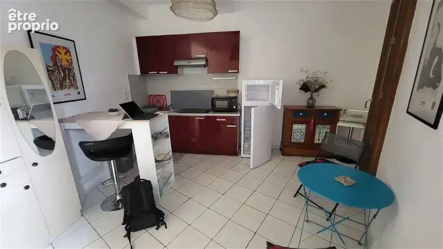 Appartement  agde  34.68m²  avec balcon a vendre - photo 2